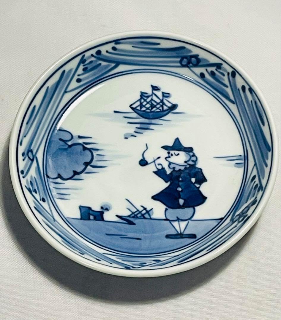 未使用 萩焼 天龍窯 鈞窯取皿揃 5客セット 萩焼 天龍窯 鈞窯取皿揃 5客セット 未使用 萩焼 天龍窯 鈞窯取皿